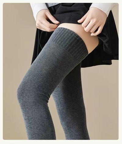 秋冬必備保暖神器 大腿襪微壓暖腿襪加厚保暖款3 雙組3