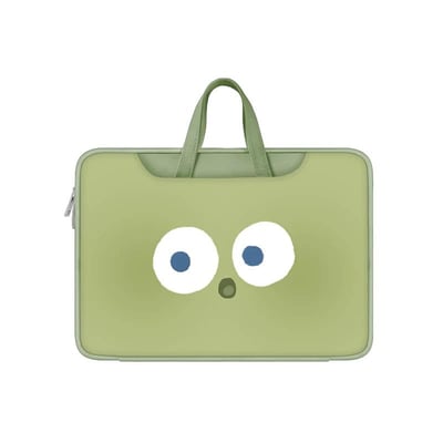 搞怪小表情 純色小表情可愛多功能旅行電腦包1