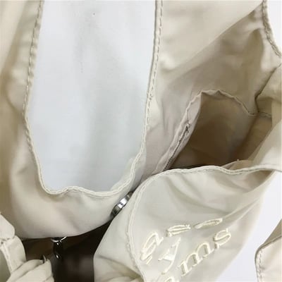 韓國同款清新馬卡龍 休閒百搭刺繡字母布袋6