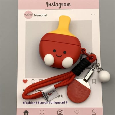 我的小球拍 運動健將球拍造型AirPods保護套4