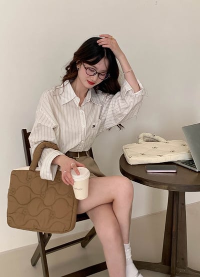 我真的推薦 15吋可用韓系小花筆電包7