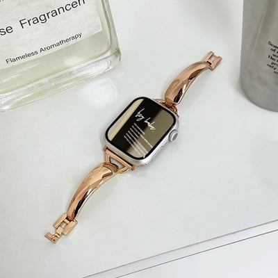 時尚新款 C型手環款手鐲款蘋果錶帶8