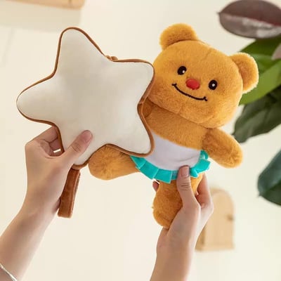 黃油小熊療癒八音盒治癒睡眠小物3