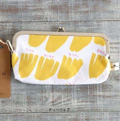 日本製 北歐風可愛口金筆袋10