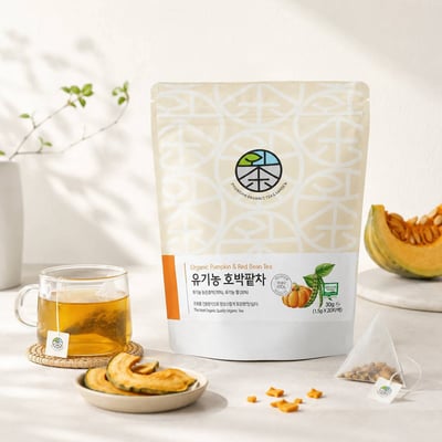 PYEONGCHANG TEA GARDEN 南瓜茶三角茶包1.5g* 20入1