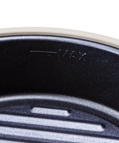 日本3coins限定 KITINTO 微波1鍋6用 多功能深型調理鍋 1.1 L8