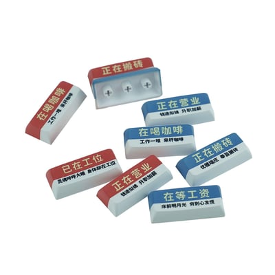 已在工位等工資 搞笑十字軸鍵帽enter鍵4