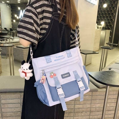 多功能防水補習手提斜挎包 大容量耐用款   男女通用多色可選5