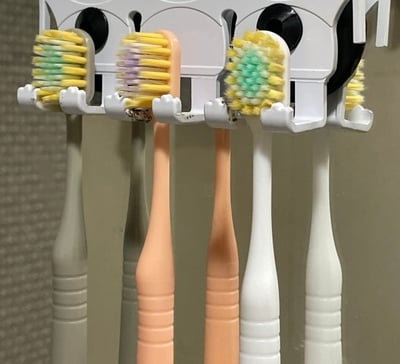 Wood Story寬口細毛牙刷12入家庭號6