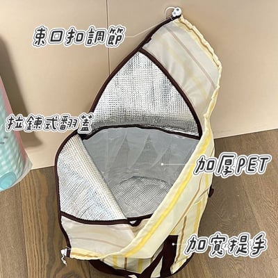 可愛卡通加高過膝泡腳桶3