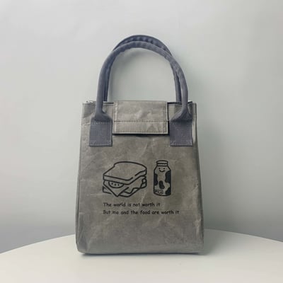 日式杜邦紙保溫便當袋3