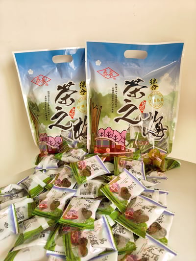 昇恆昌機場限定 大包裝綜合茶梅包1