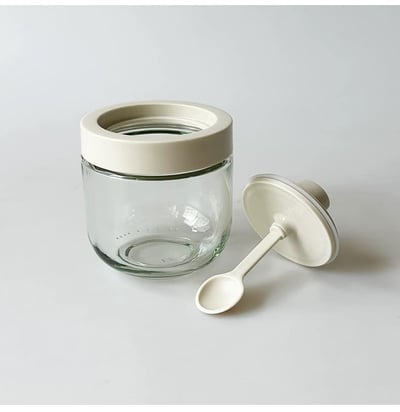 日式一體密封玻璃調味瓶2