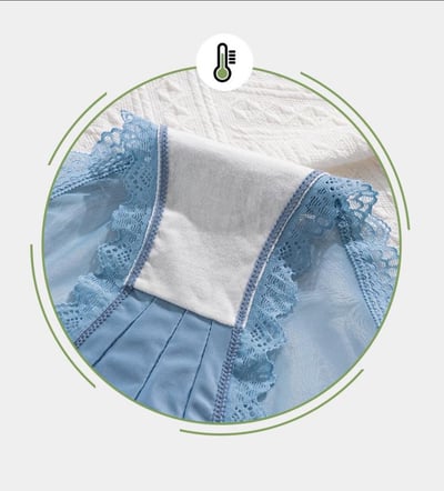 3條裝 法式輕奢蕾絲內褲14