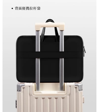 尖叫小狗 可愛小狗兒插畫風多功能旅行電腦包7