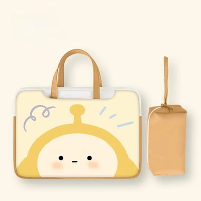 蛋仔派對 可愛蛋仔插畫風多功能旅行電腦包6