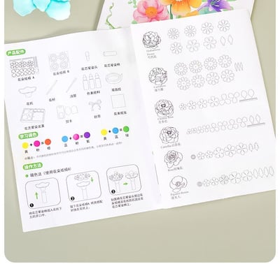 小小花藝師 DIY手作花束材料包12