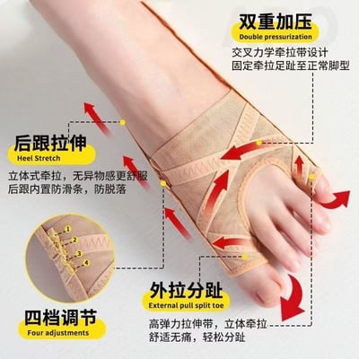 拇趾分隔・腳趾分離設計 歐系日常穿戴護具2