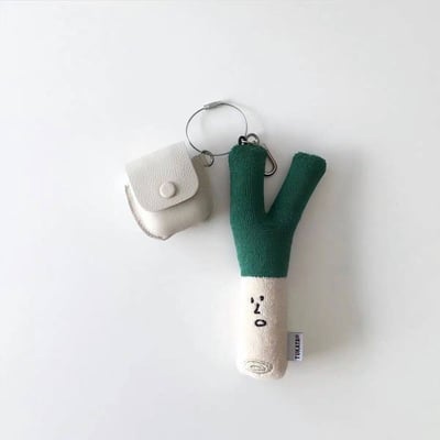 韓國ins風可愛大蔥掛件3