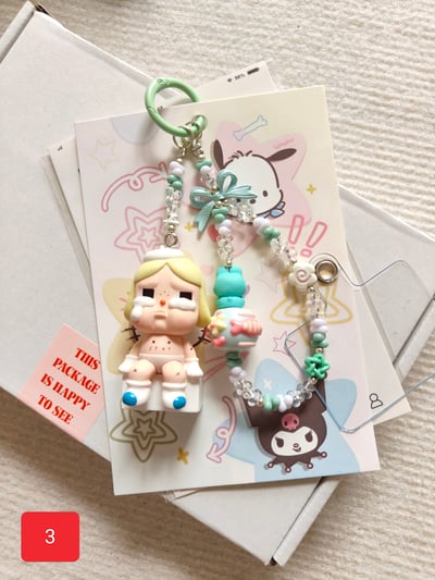 現貨   IP人偶吊飾掛飾3