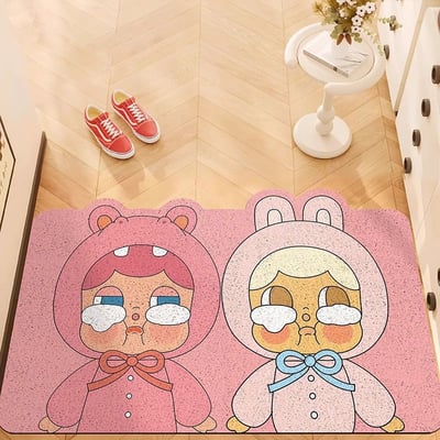 雙人版哭哭娃娃圈絲地墊2