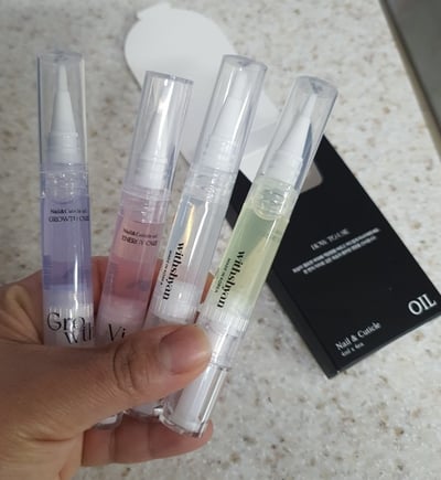 WithShyan修護精華指緣筆4入組5