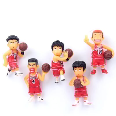 灌籃高手Q版冰箱貼 5人組   白色現貨免運3