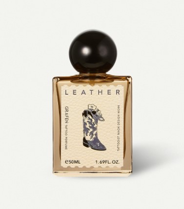 韓國 GRAFEN Tattoo Perfume｜藝術家插畫師聯名限定版 50ml4