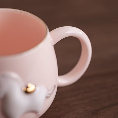 《馬上有財》小馬立體陶瓷主人杯7