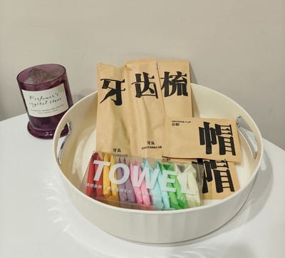 一起去旅行 旅遊必備洗漱一次性組合9