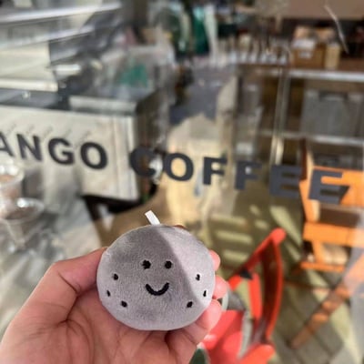 濟州島好朋友限定  橘子跟石頭吊飾5