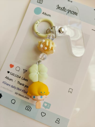 潮款手機掛鍊背包掛件7