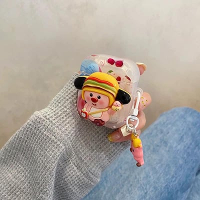 漢堡包Loopy 萌萌小露比AirPods保護殼5