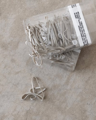 TIETYP 莫藍迪色彈性綁髮圈 50入 9色隨機發貨3