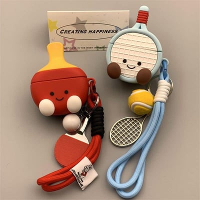 我的小球拍 運動健將球拍造型AirPods保護套1