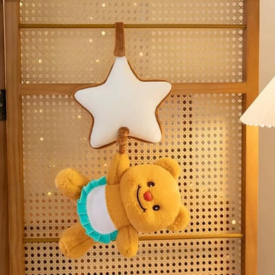 黃油小熊療癒八音盒治癒睡眠小物2