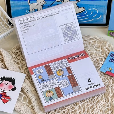 2026  出口單長壽狗狗療癒系日曆3