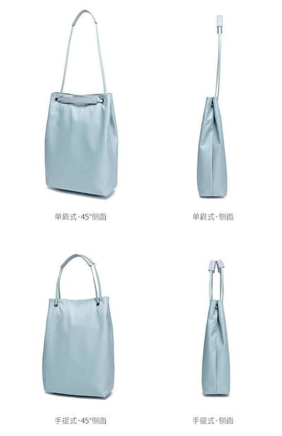 簡約百搭大容量防震防潑水電腦包10