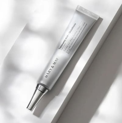 韓國 MARY&MAY 谷胱甘肽亮白修護眼霜 12g1