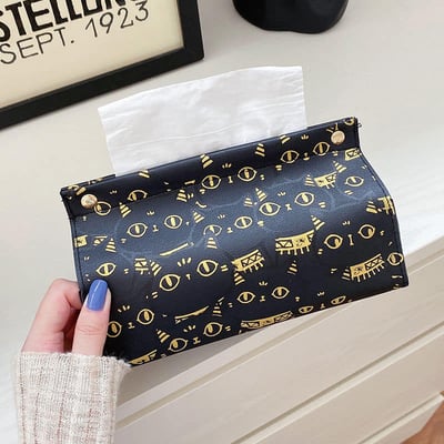 金招財貓優質面紙套系列3