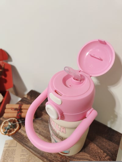 BULALA療癒插畫手提保溫杯5