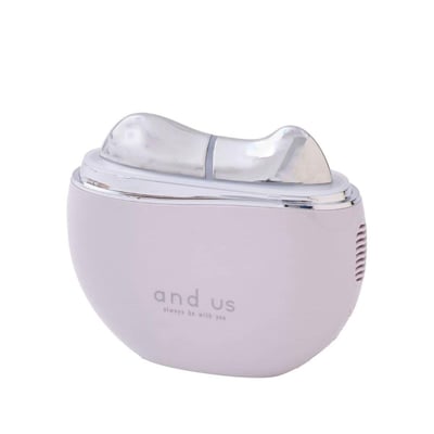 日本3coins限定and us 溫感×冷感×EMS 震動刮痧美容導入儀3