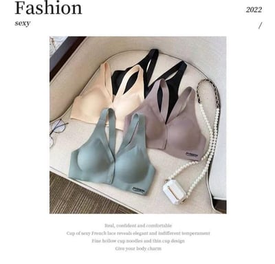 冰絲超舒適無痕美背前扣式內衣12