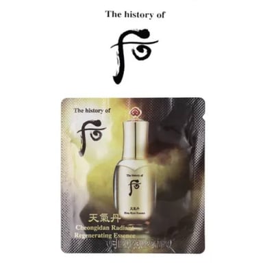 韓國 WHOO 天氣丹華炫重生精華液  (1ml*60入)/袋2