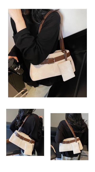 休閒百搭大容量高級感托特包18