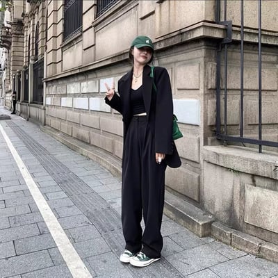 秋季優質休閒西裝套裝8