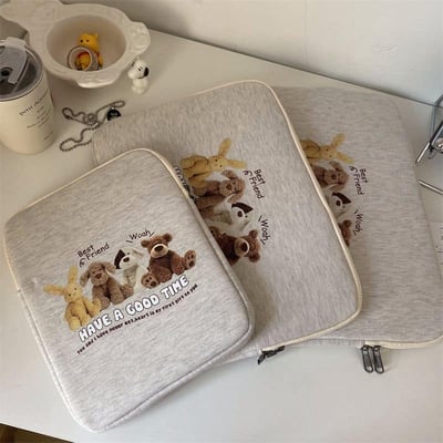 韓系小狗狗平板包電腦包3