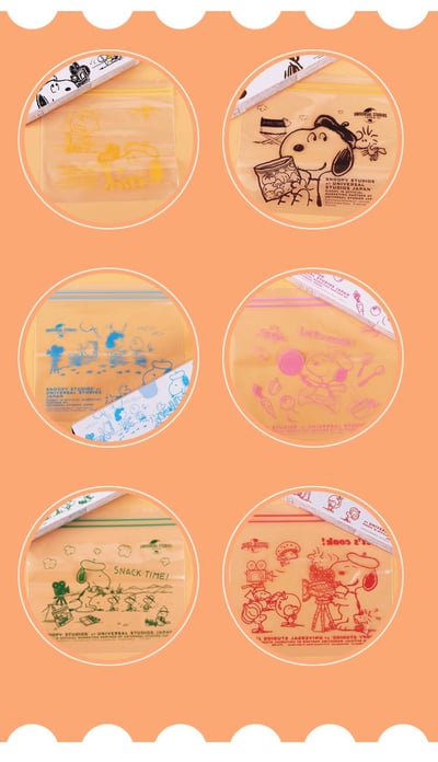 長壽狗狗加厚食品級密封袋組3