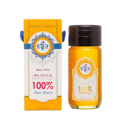 HONEY QUEEN 蜂蜜皇后 烏桕花蜜 700g加贈50g花蜜  甜蜜組合3