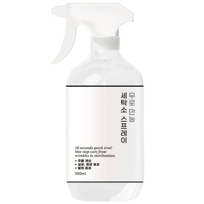 MURO無路 衣物除皺噴霧500ml『4/20結單』1